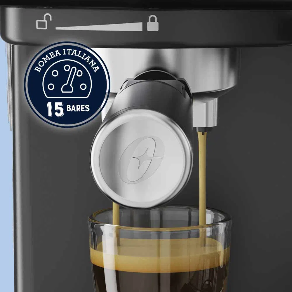 Cafetera Espresso Oster PrimaLatte 15 Bar Capuchino Latte Espumador