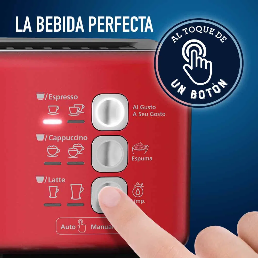 Cafetera Espresso Oster PrimaLatte 15 Bar Capuchino Latte Espumador