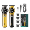 Patillera Recargable VGR V990 Barba Cuchilla Cerámica Indicador LED