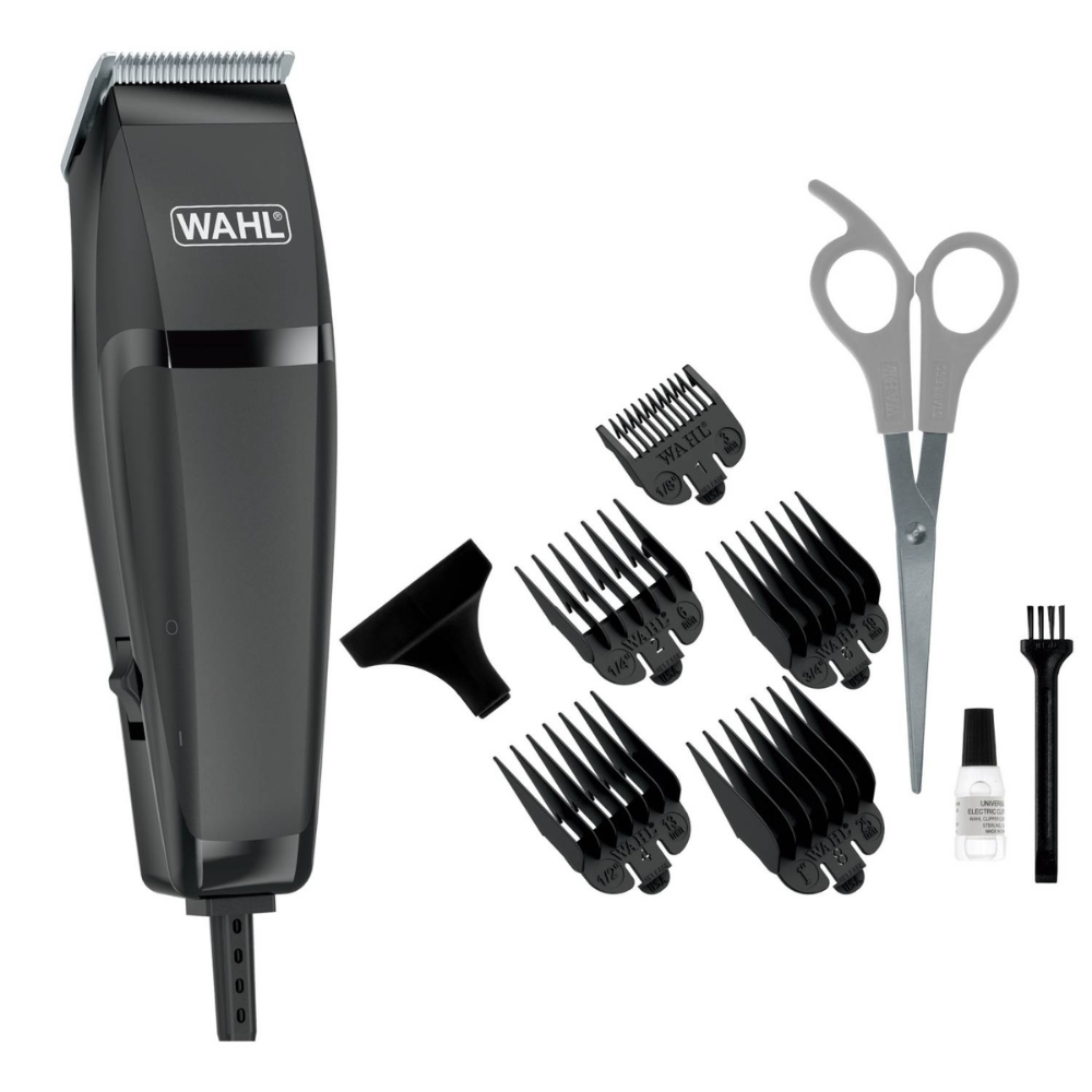 Máquina Peluquería Wahl Easy Cut 10 Piezas Peines Guía Corte Casa