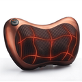 Masajeador Almohada Eléctrico Shiatsu Calor Cuello Espalda 110V 12V