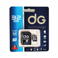 Memoria Micro SD 32GB Clase 10 Adaptador SD DG Fotos Videos Celular