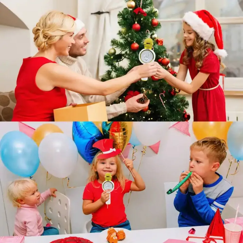 Micrófono Karaoke Niños X6 Bluetooth Parlante Cambiador Voz Conejo