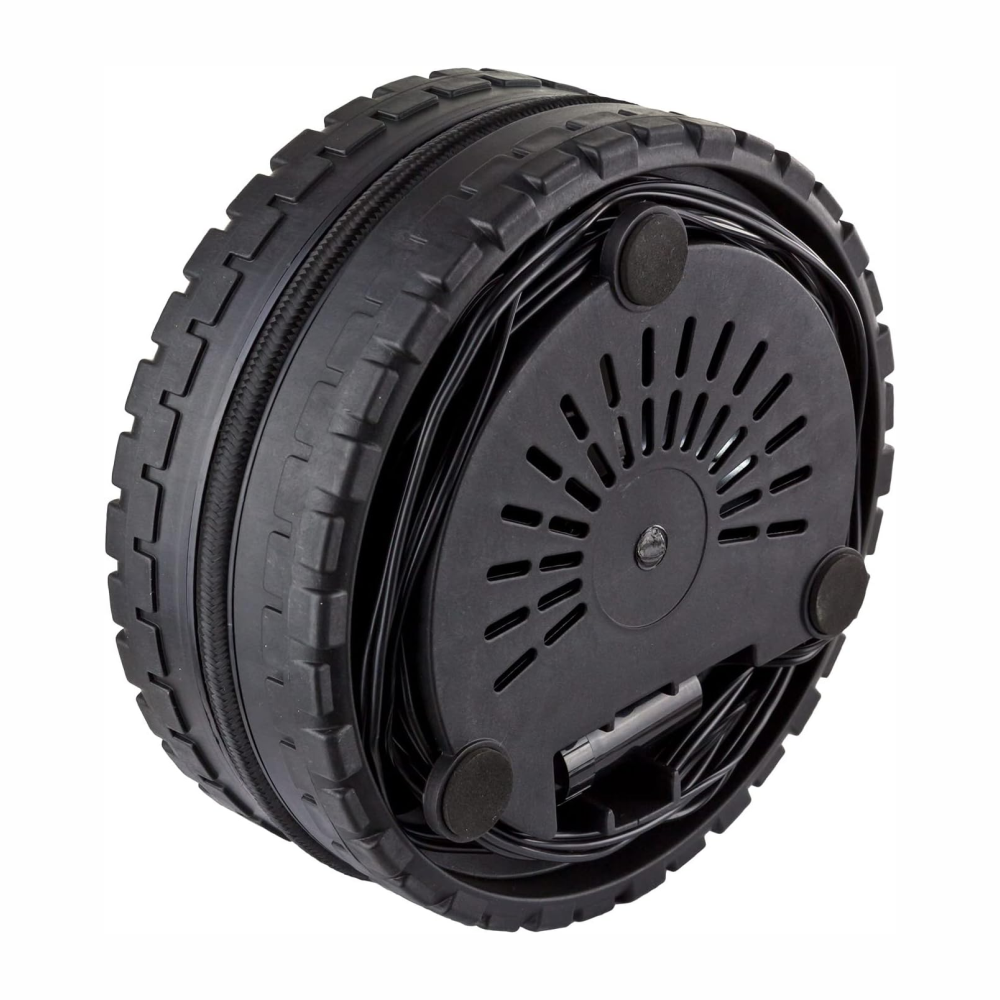 Mini Compresor Portátil 12V Inflador Llantas Carro Moto Encendedor