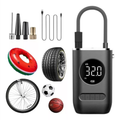 Mini Compresor Portátil Recargable Inalámbrico Carro Moto Bici 150 PSI