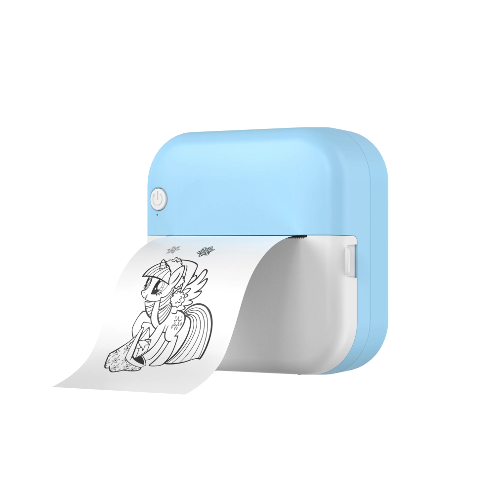 Mini Impresora Térmica Portátil Bluetooth M3 Celular Etiquetas Fotos