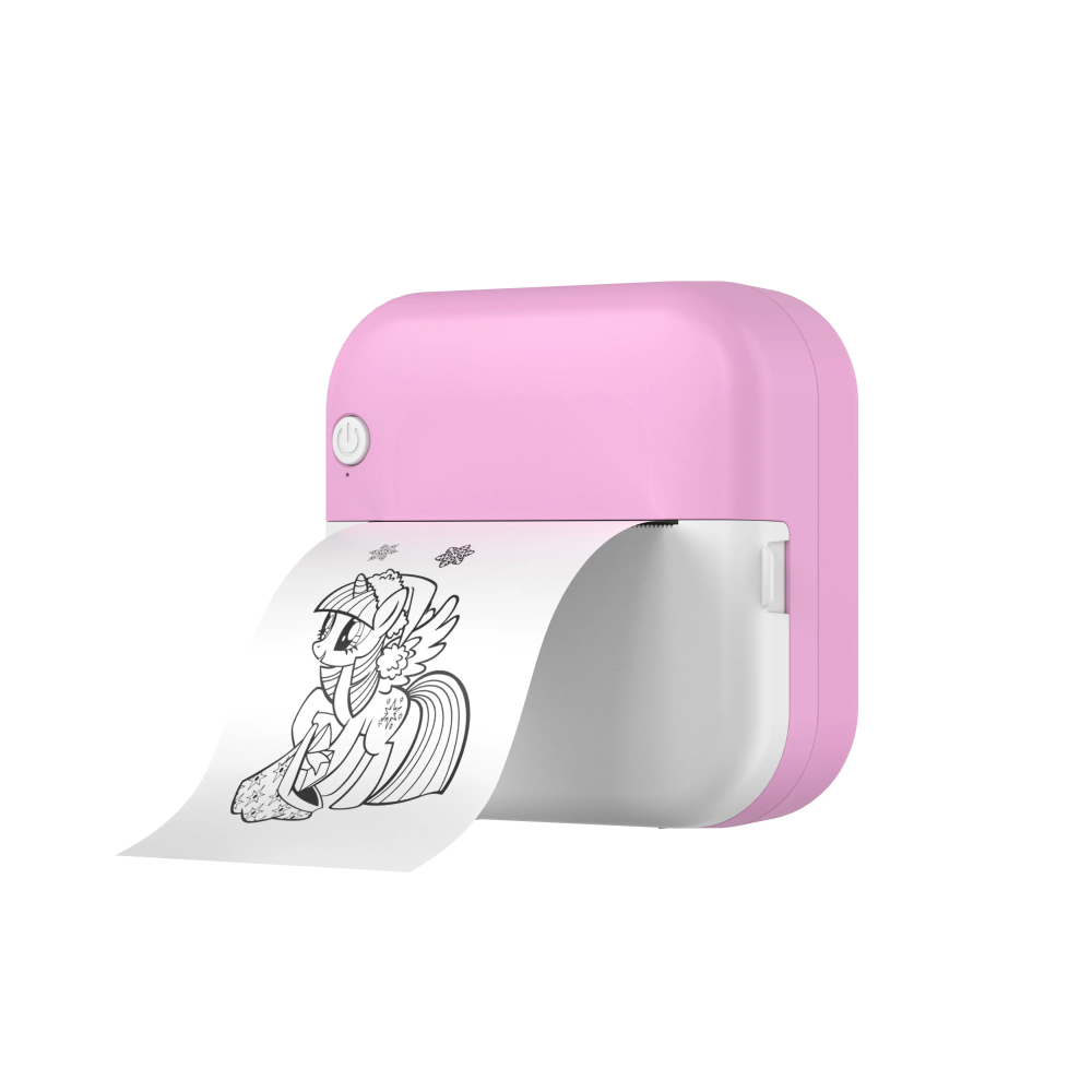 Mini Impresora Térmica Portátil Bluetooth M3 Celular Etiquetas Fotos