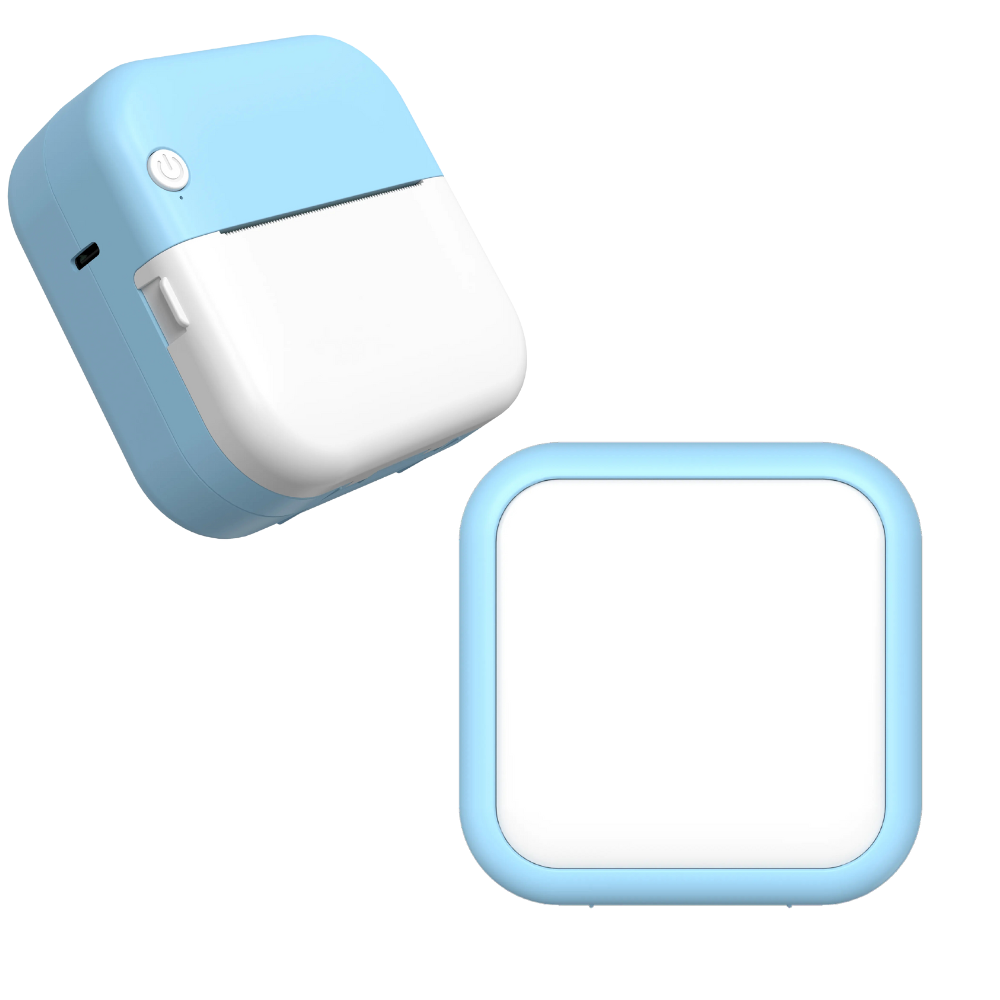 Mini Impresora Térmica Portátil Bluetooth M3 Celular Etiquetas Fotos