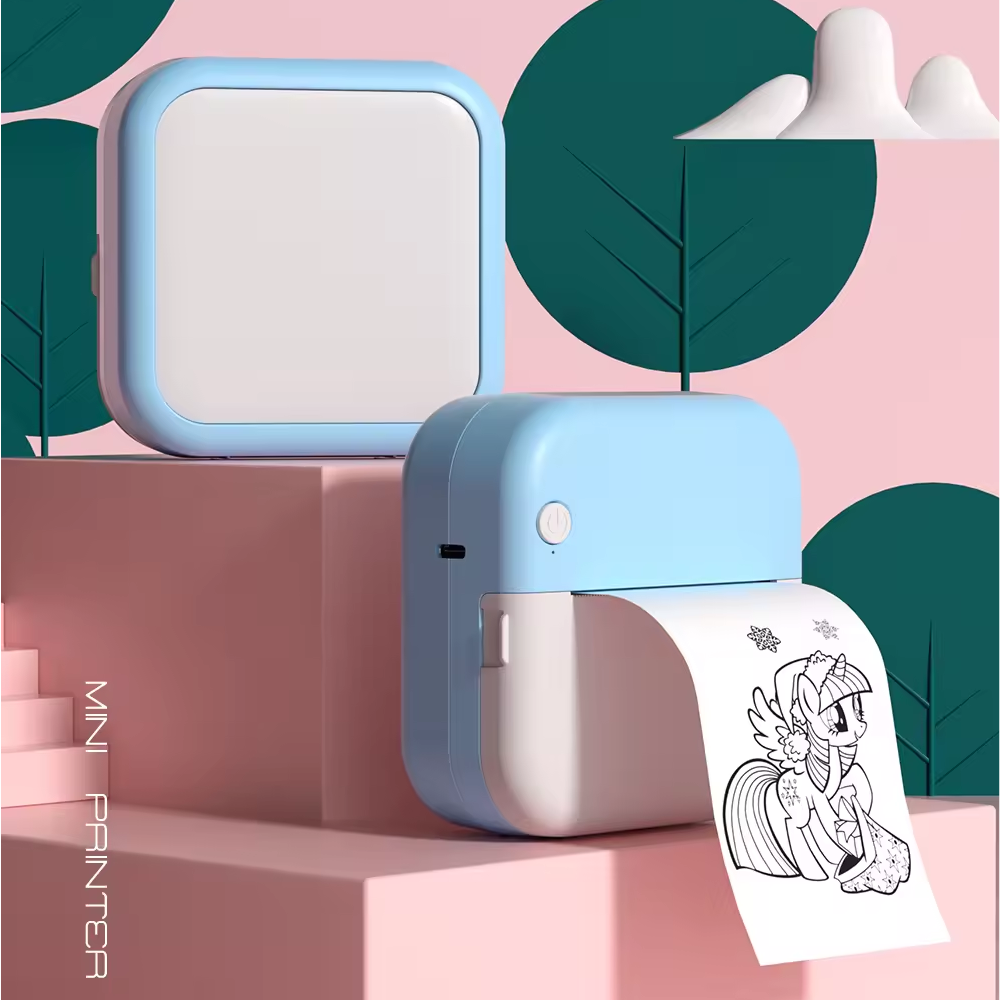 Mini Impresora Térmica Portátil Bluetooth M3 Celular Etiquetas Fotos