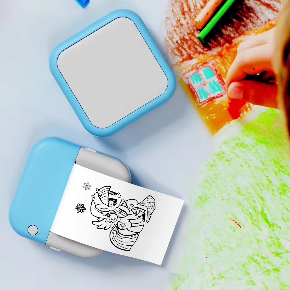 Mini Impresora Térmica Portátil Bluetooth M3 Celular Etiquetas Fotos
