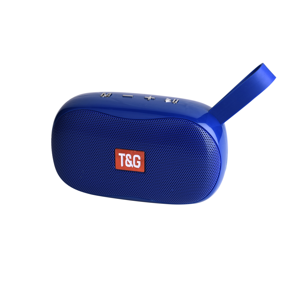 Mini Parlante Bluetooth Recargable Portátil TG173 TWS Radio FM 5W