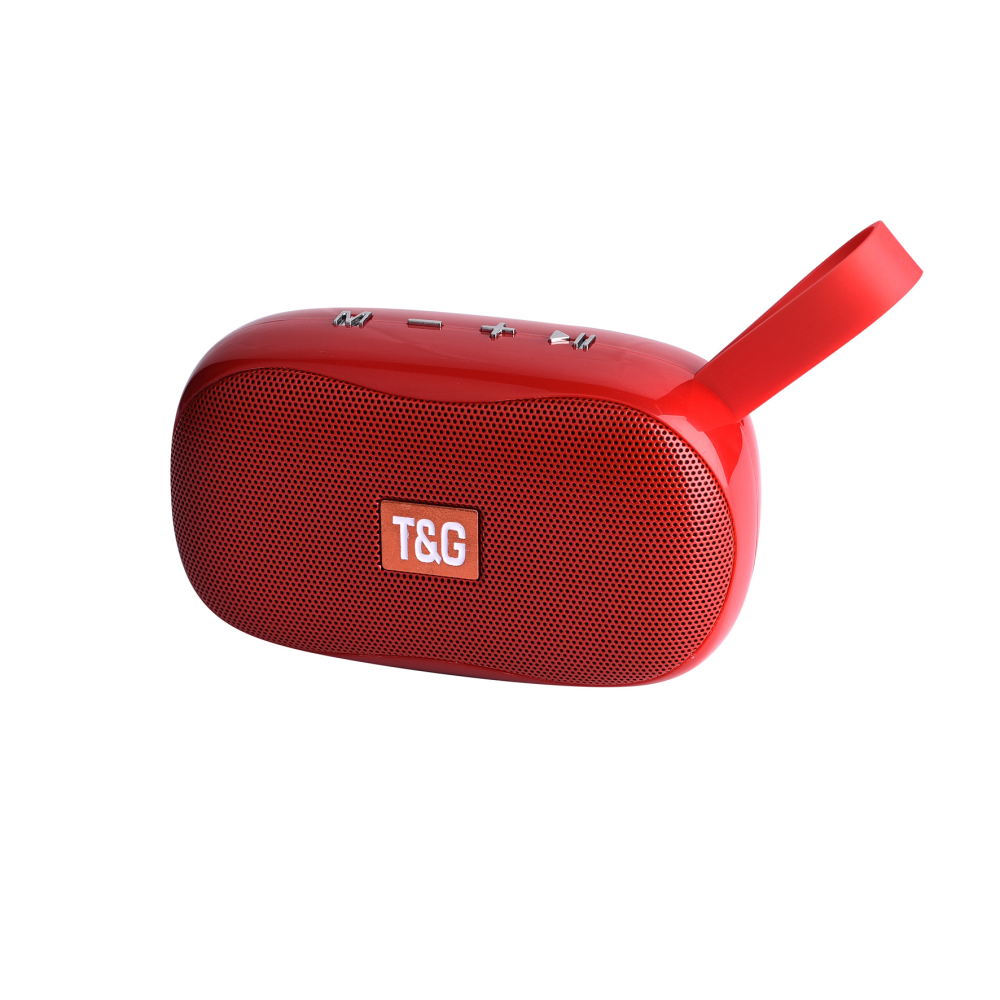 Mini Parlante Bluetooth Recargable Portátil TG173 TWS Radio FM 5W