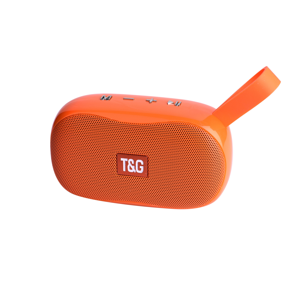 Mini Parlante Bluetooth Recargable Portátil TG173 TWS Radio FM 5W
