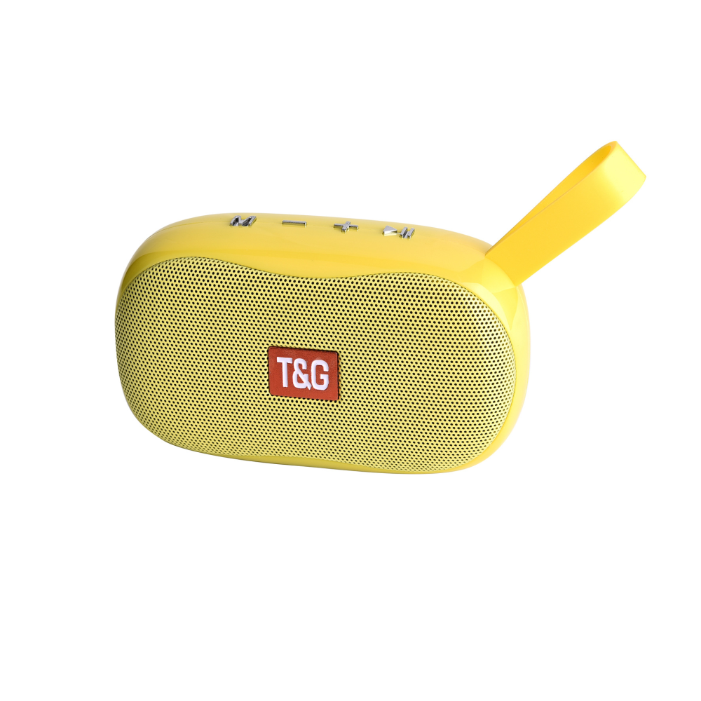 Mini Parlante Bluetooth Recargable Portátil TG173 TWS Radio FM 5W
