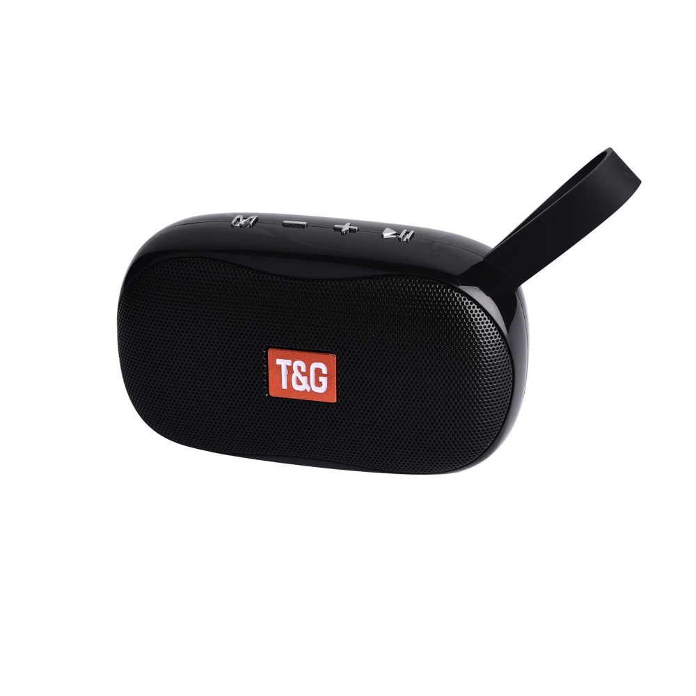 Mini Parlante Bluetooth Recargable Portátil TG173 TWS Radio FM 5W