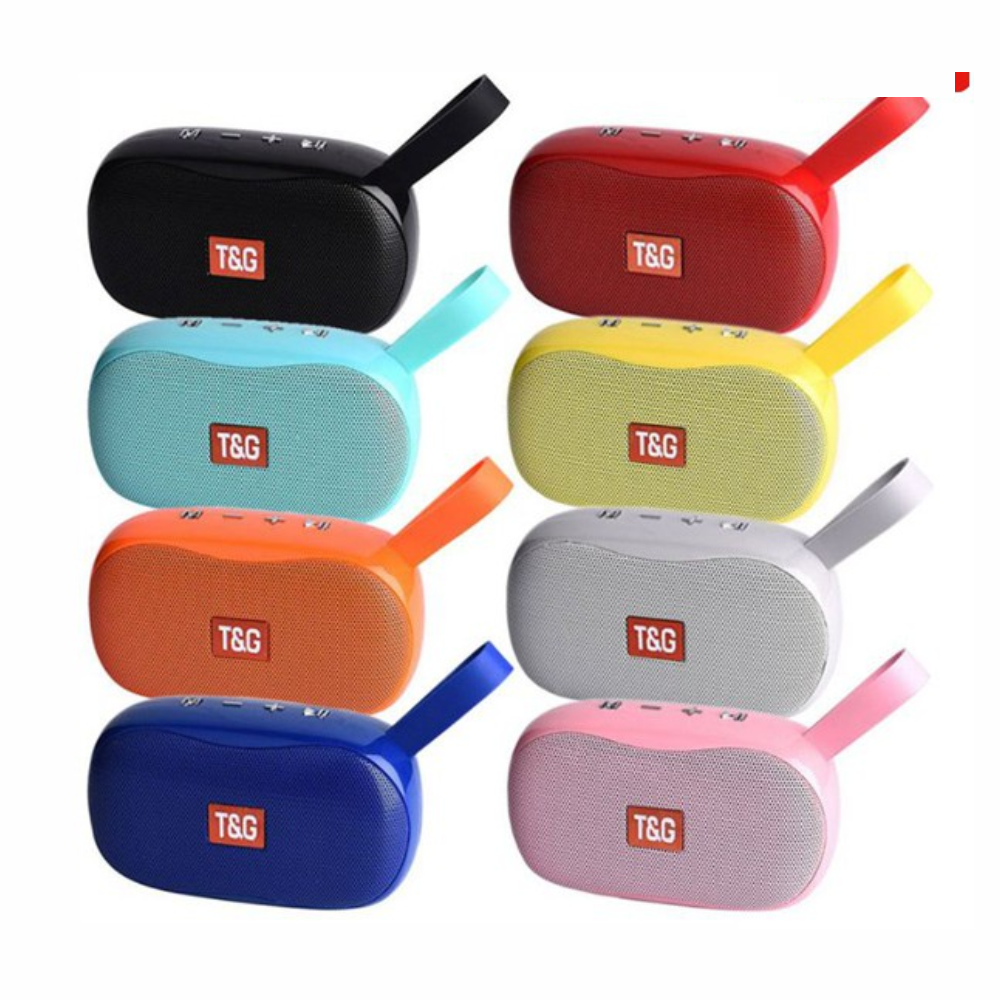 Mini Parlante Bluetooth Recargable Portátil TG173 TWS Radio FM 5W