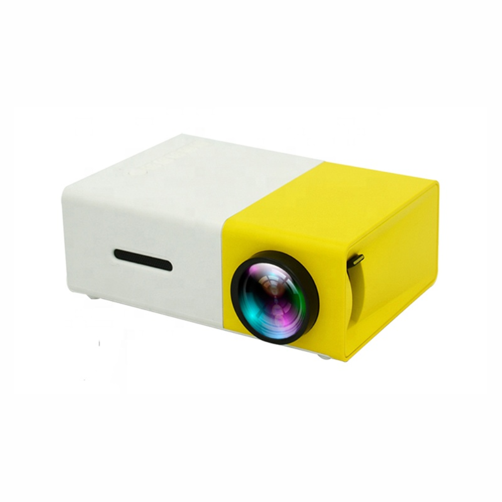 Video Beam Mini Proyector LED YG300 HDMI USB SD 60 Pulgadas Portátil