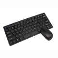 Combo Mini Teclado Mouse Inalámbrico 2.4G K-03 Protector Silicona USB