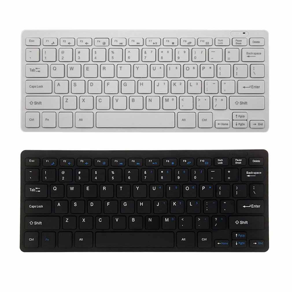Combo Mini Teclado Mouse Inalámbrico 2.4G K-03 Protector Silicona USB
