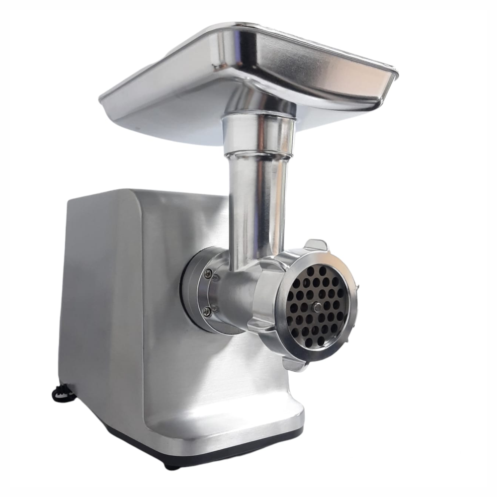 Molino Eléctrico Picador Carne Renahouse 3000W Máx Reversa 3 Discos