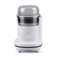 Molino Eléctrico Café Especias 200W Acero Inoxidable 2 Vasos Seguro