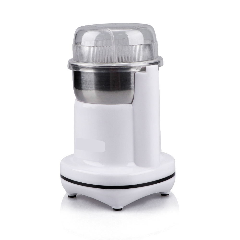 Molino Eléctrico Café Especias 200W Acero Inoxidable 2 Vasos Seguro