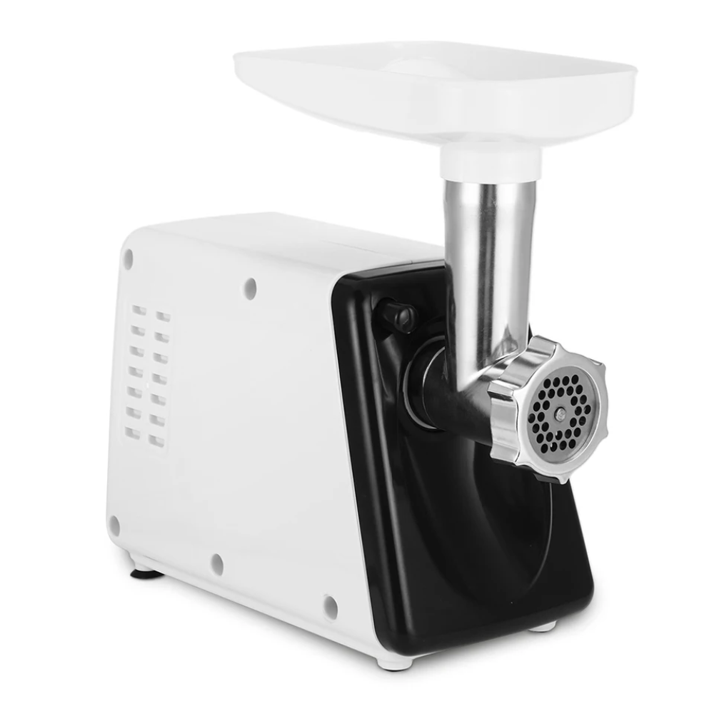 Molino Eléctrico Carne Maíz 2500W Sokany Embutidor 3 Discos Reversa