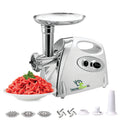 Molino Eléctrico Picador Carne Maíz Universal Royal 1200W 3 Discos