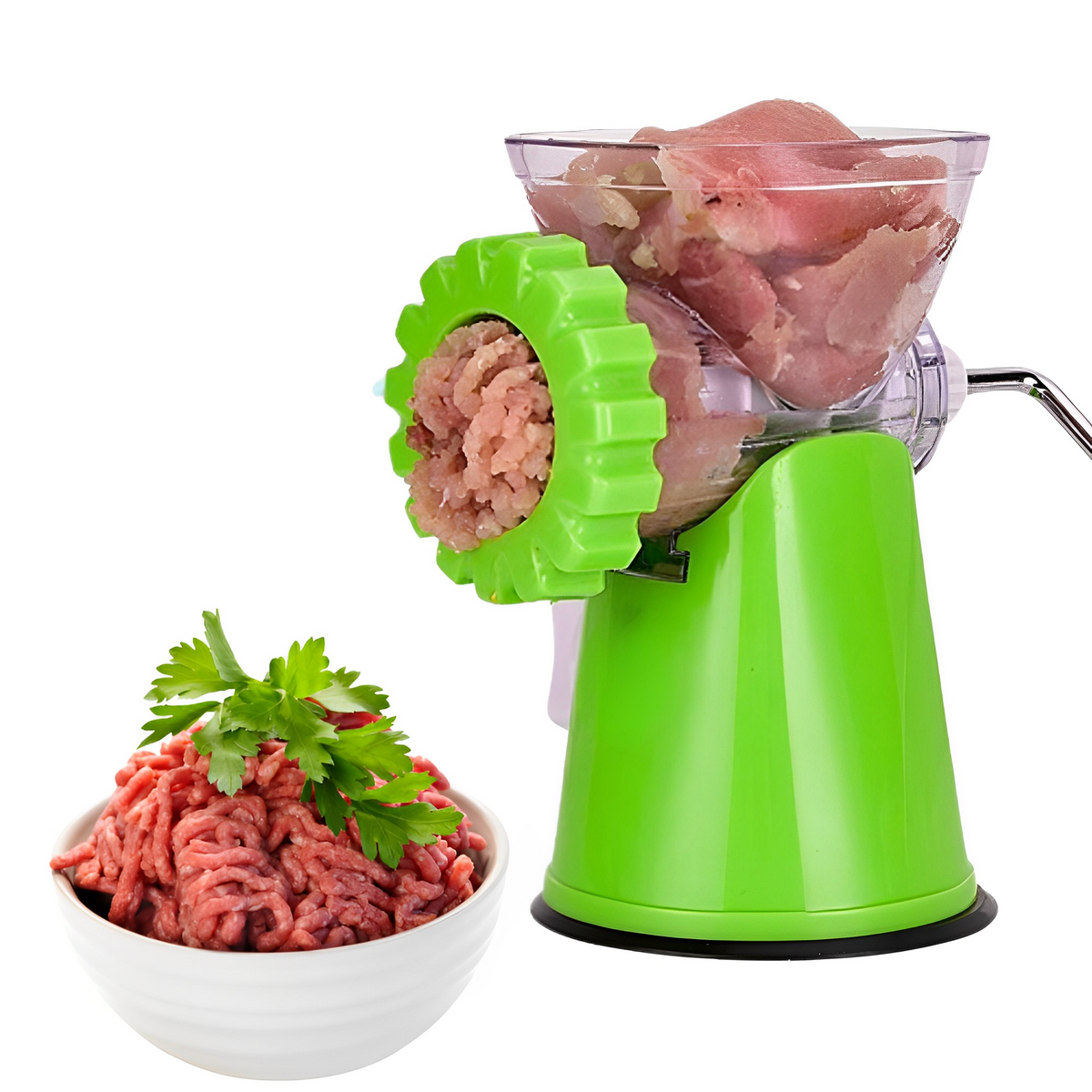 Molino Carne Manual Manivela Embutidos Chorizos Moledor Cocina Casero
