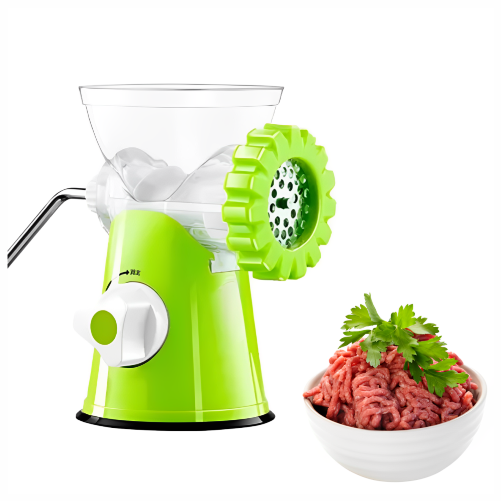 Molino Carne Manual Manivela Embutidos Chorizos Moledor Cocina Casero