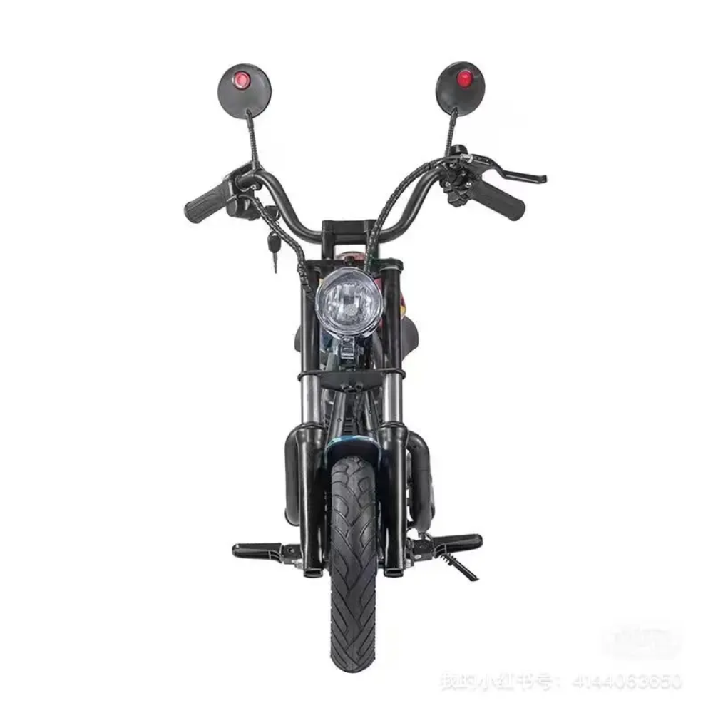 Moto Eléctrica Niños Recargable Sonido Motor Luces LED Farola Juguete