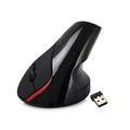 Mouse Vertical Inalámbrico Recargable Ergonómico Weibo WB-881 USB