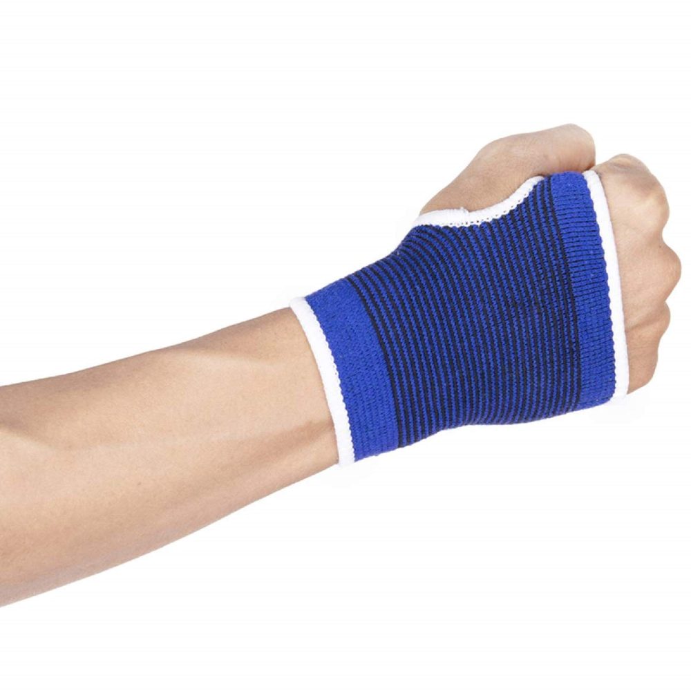 Muñequera Elástica Deportiva Ortopédica Gel SBK-7301 Soporte Palma