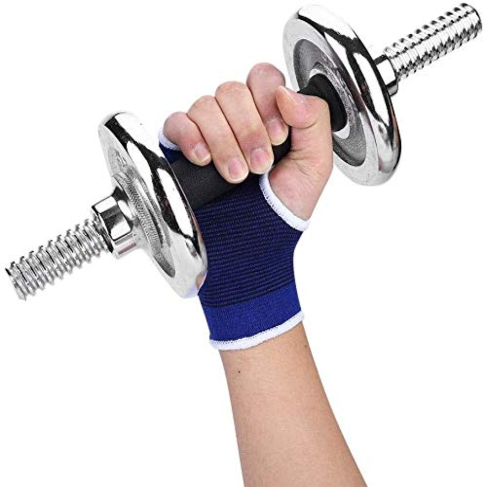 Muñequera Elástica Deportiva Ortopédica Gel SBK-7301 Soporte Palma
