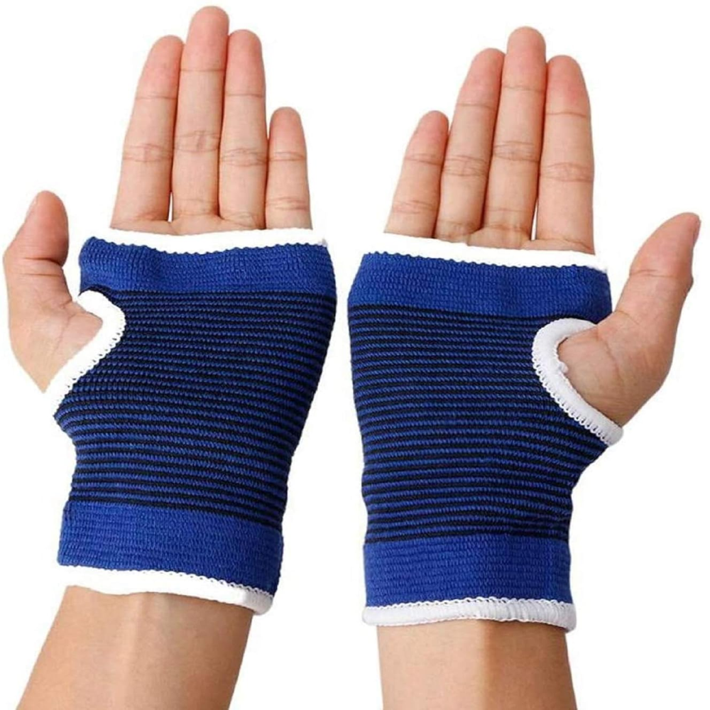 Muñequera Elástica Deportiva Ortopédica Gel SBK-7301 Soporte Palma