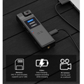 Mini Cámara Corporal L9 Full HD 1080p Visión Nocturna WiFi Clip