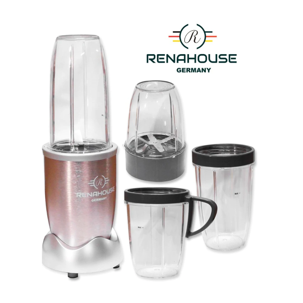 Licuadora Extractor Nutrientes Renahouse 1000W Batidos Smoothies