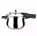Olla Presión Express Swisshome Acero Inoxidable 18/10 Triple Válvula