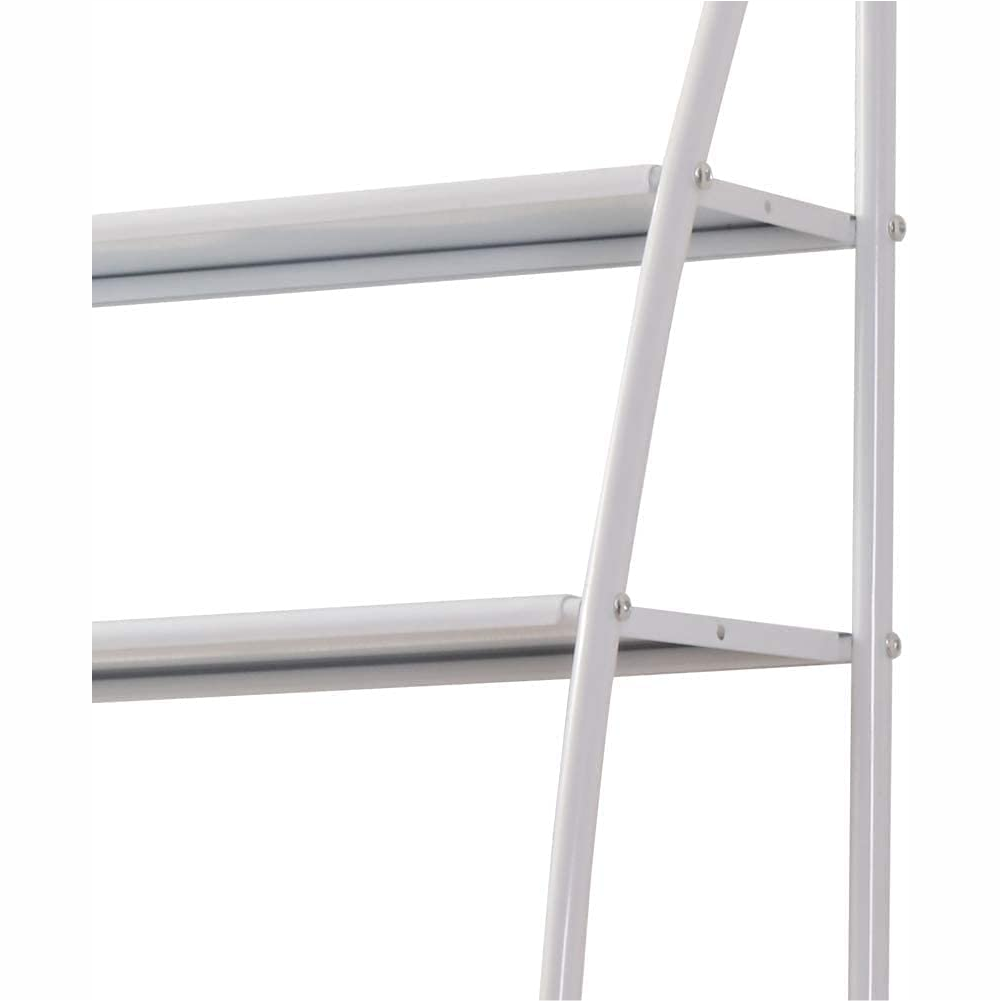 Organizador Baño Lavadora Mueble 3 Niveles Ahorrador Espacio Ganchos