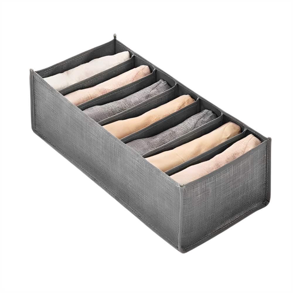 Organizador Ropa Camisas Pantalones 7 Divisiones Plegable Cajón Closet