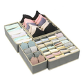 Organizador Ropa Interior Divisor Cajones SN04 Set 4 Medias Corbatas