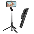 Palo Selfie Trípode Bluetooth Control Remoto Extensible 157cm Celular