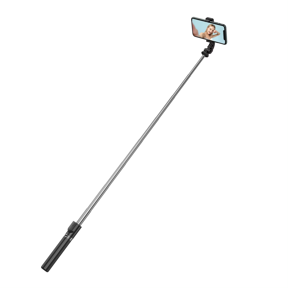 Palo Selfie Trípode Bluetooth Control Remoto Extensible 157cm Celular