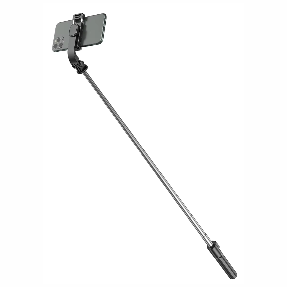 Palo Selfie Trípode Bluetooth Control Remoto Extensible 157cm Celular