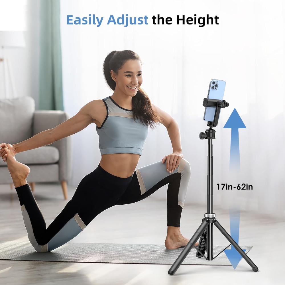 Palo Selfie Trípode Bluetooth Control Remoto Extensible 157cm Celular