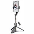 Palo Selfie Gimbal H5 Trípode 3x1 Control Bluetooth Extensible 65cm