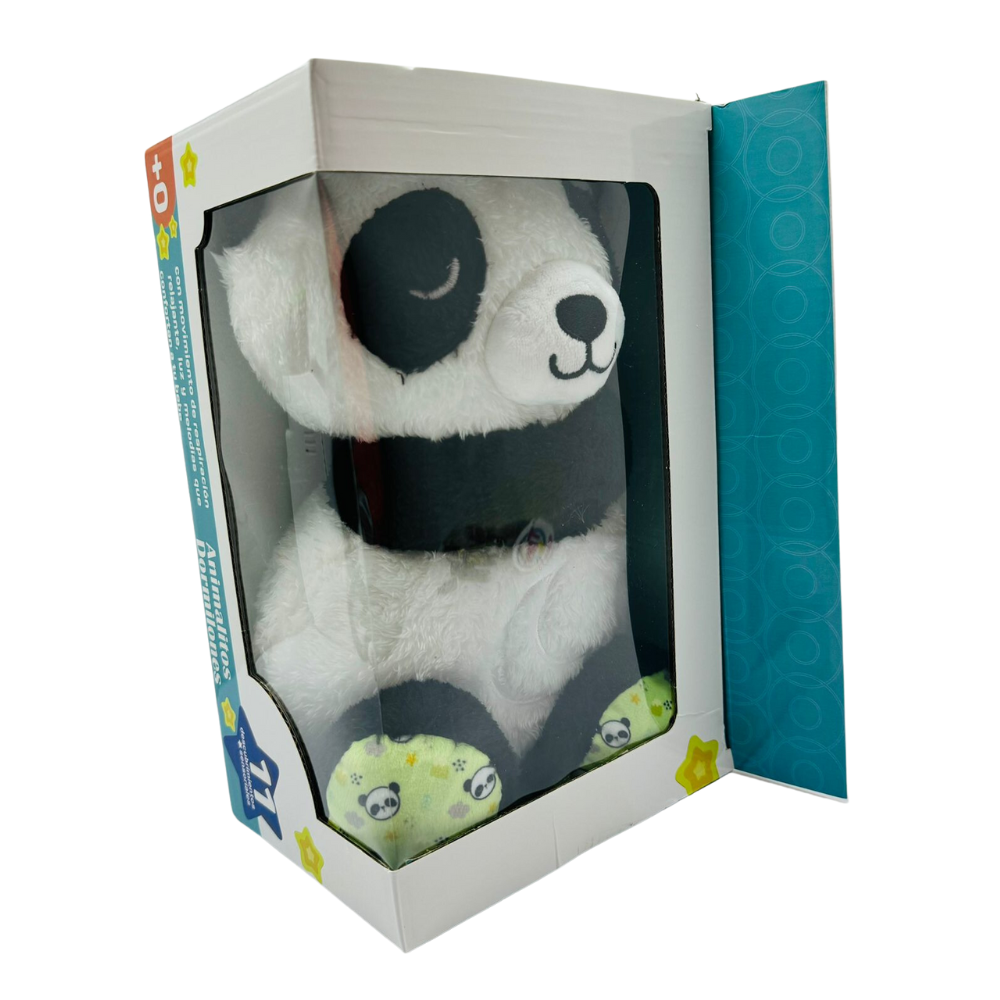 Peluche Respira Relajante Ansiedad Sueño Capibara Nutria Panda
