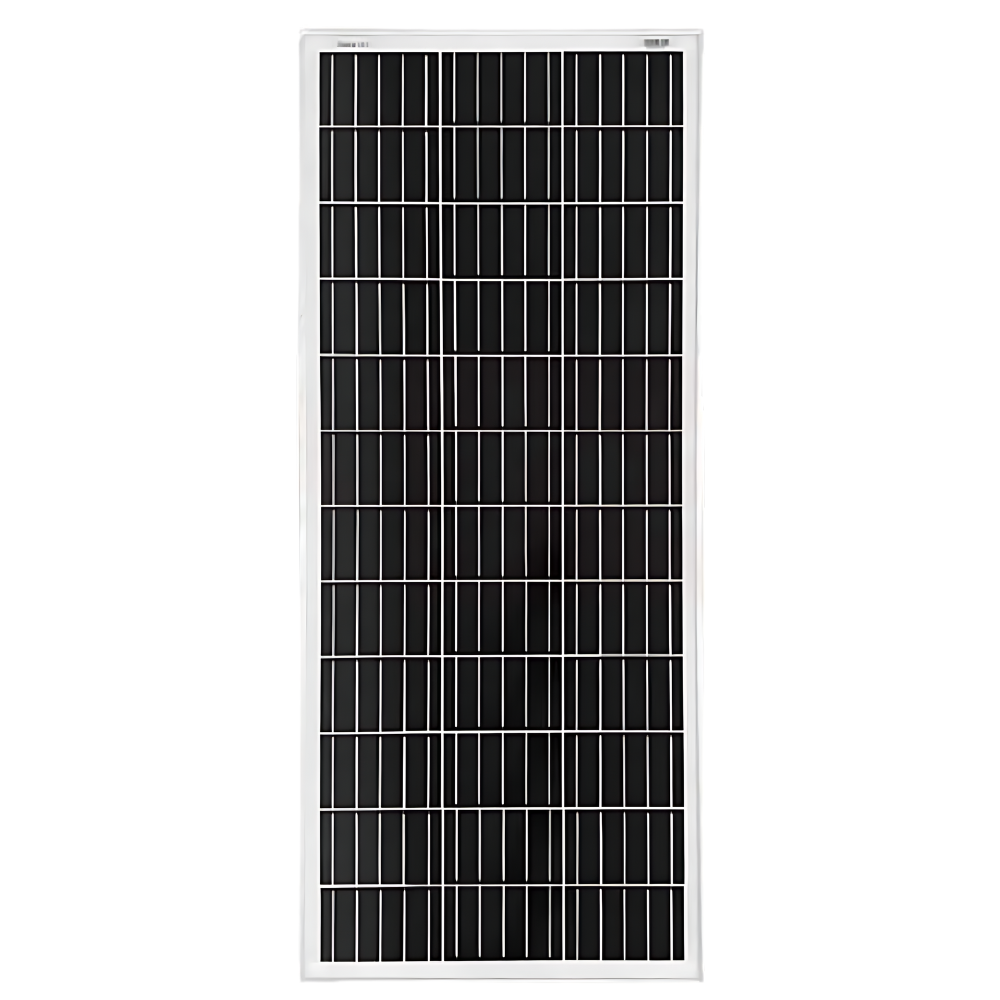 Panel Solar Monocristalino 100W 18V Kit Energía Casas Fincas Techo
