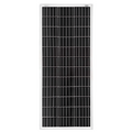 Panel Solar Monocristalino 100W 18V Kit Energía Casas Fincas Techo
