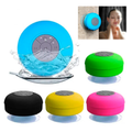 Parlante Bluetooth Ducha Resistente Agua Recargable Ventosa Micrófono